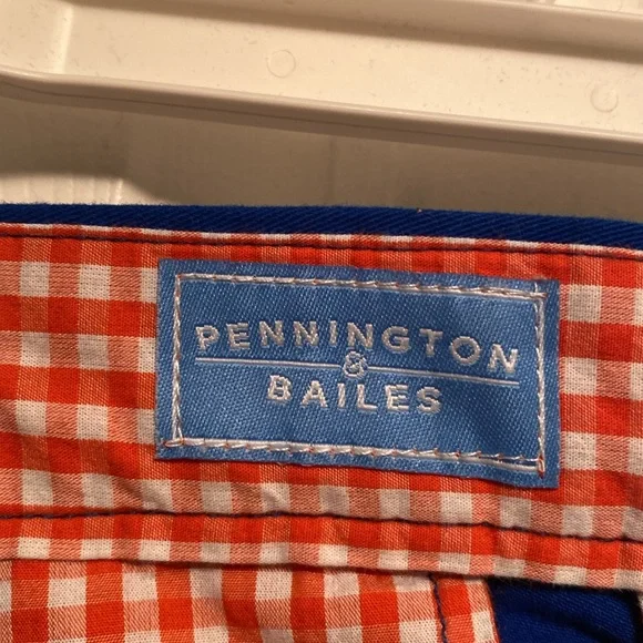 Brand New Pennington & Bailes Royal Blue Stadium Pants…size 38W - Picture 3 of 6